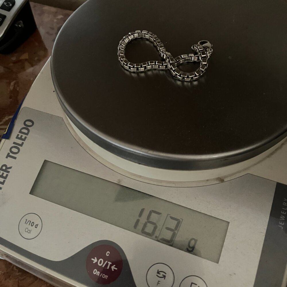 Tiffany & Co. Venetian Link Bracelet Size 7 1/4" - Picture 5 of 7